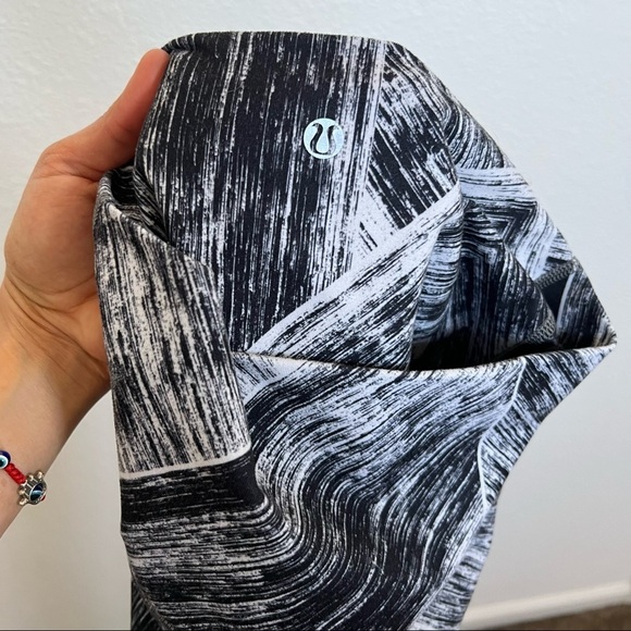 Lululemon- Wunder Under Pant *Full-On Luon (Roll Down) - Size 4 - Picture 7 of 11